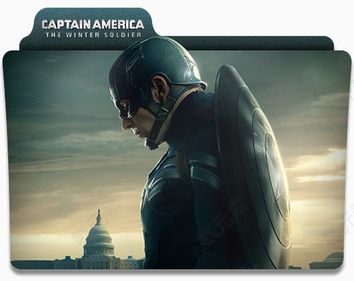 文件夹队长美国captain-america-the-winter-soldier-icons