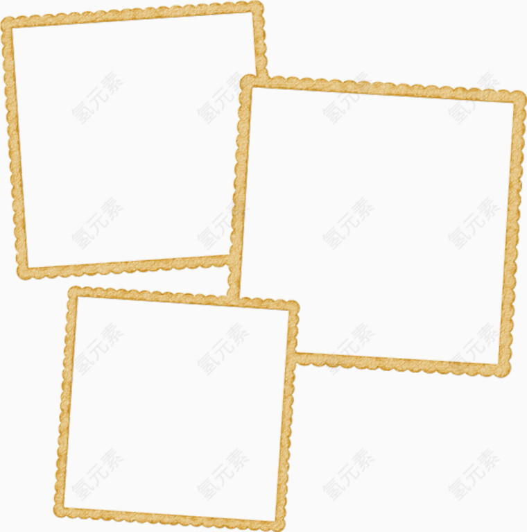 边框图片素材相框图案 相册方框 相册标志