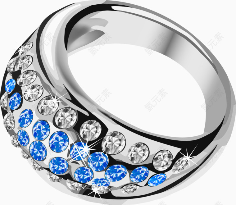 珠宝戒指