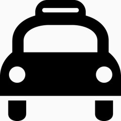 出租车symbolicons-transportation-icons