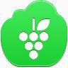 葡萄free-green-cloud-icons