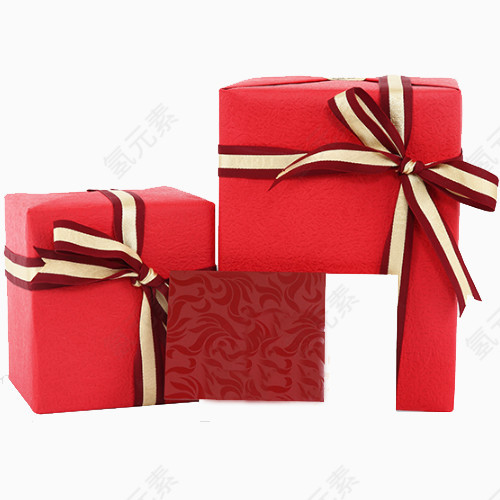 红色礼物盒 