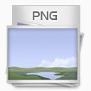PNG文件类型图标