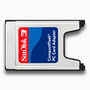 SanDiskCompactFlash电脑卡读卡器