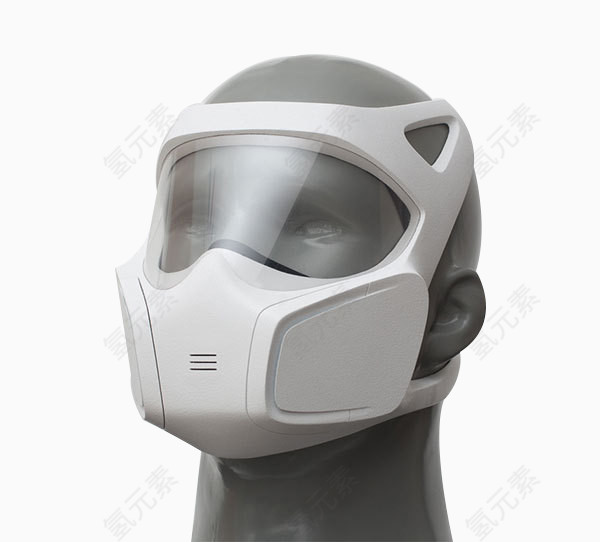 简洁防毒面具