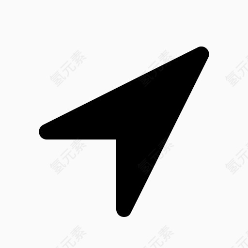 location arrow icon