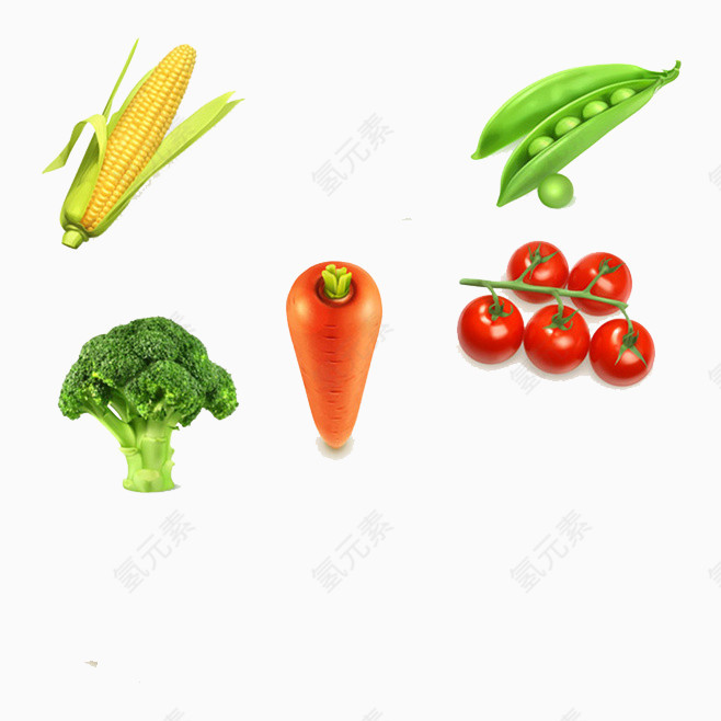 蔬菜水果集