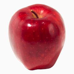 手绘水果红苹果蔬果