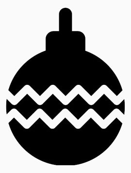 圣诞节树Christmas-Fill-icons