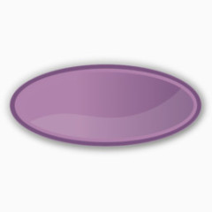 椭圆形紫色的open-icon-library-others-icons