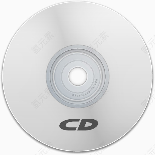 CD白DVD盘磁盘保存极端媒体
