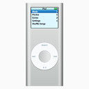 iPod纳米银iPod