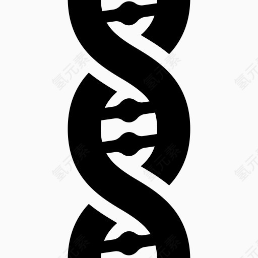 化学DNA螺旋分子科学结构免费杂项图标集1