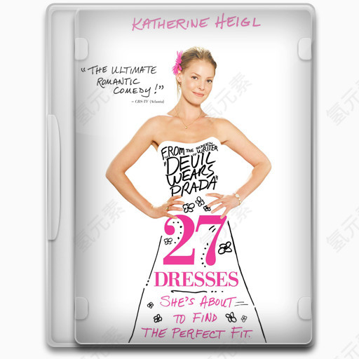 27 Dresses Icon