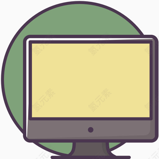 电脑类电脑装置iMac监控屏幕技术设备之