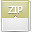 文件的ZIP归档文件图标