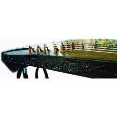 中国风古典乐器装饰
