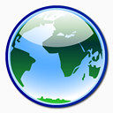 包网络地球互联网世界全球行星包Nuvola