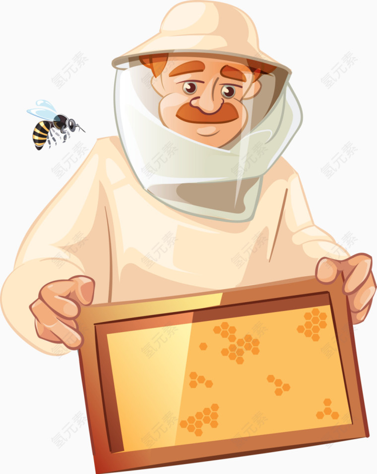 采蜂人