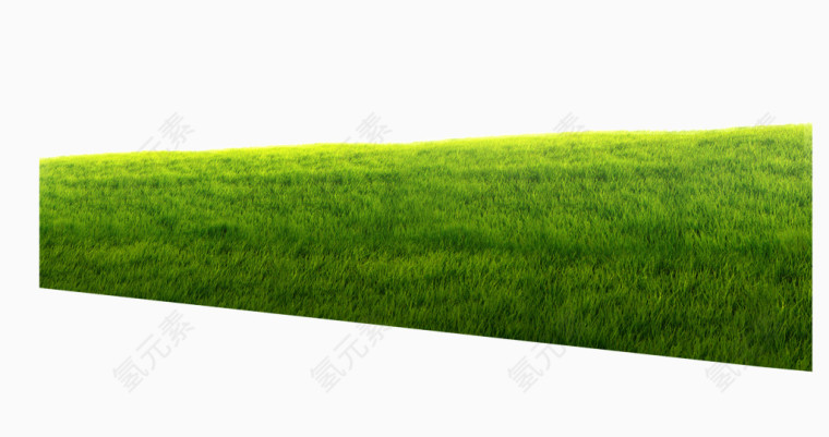 绿色草坪清明踏春合图素材