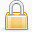 锁锁定安全网页设计