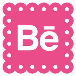 Behance公司徘徊Mommy-social-media-icons