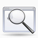 应用程序扩大找到放大玻璃搜索变焦Futurosoft_Icons