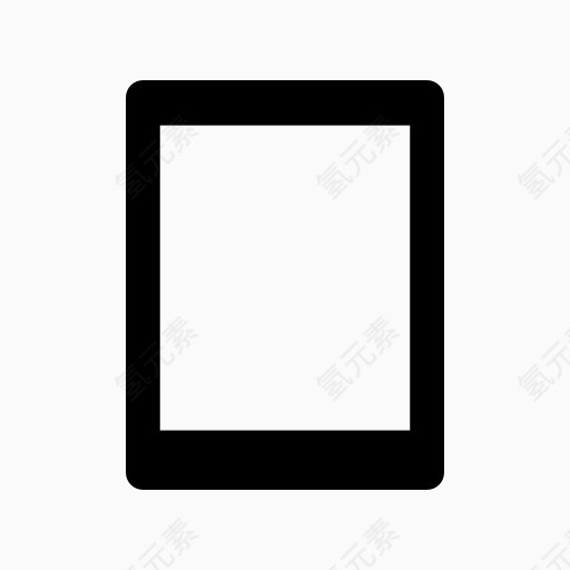 tablet平板电脑图标