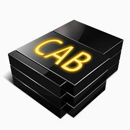 Cab文件图标