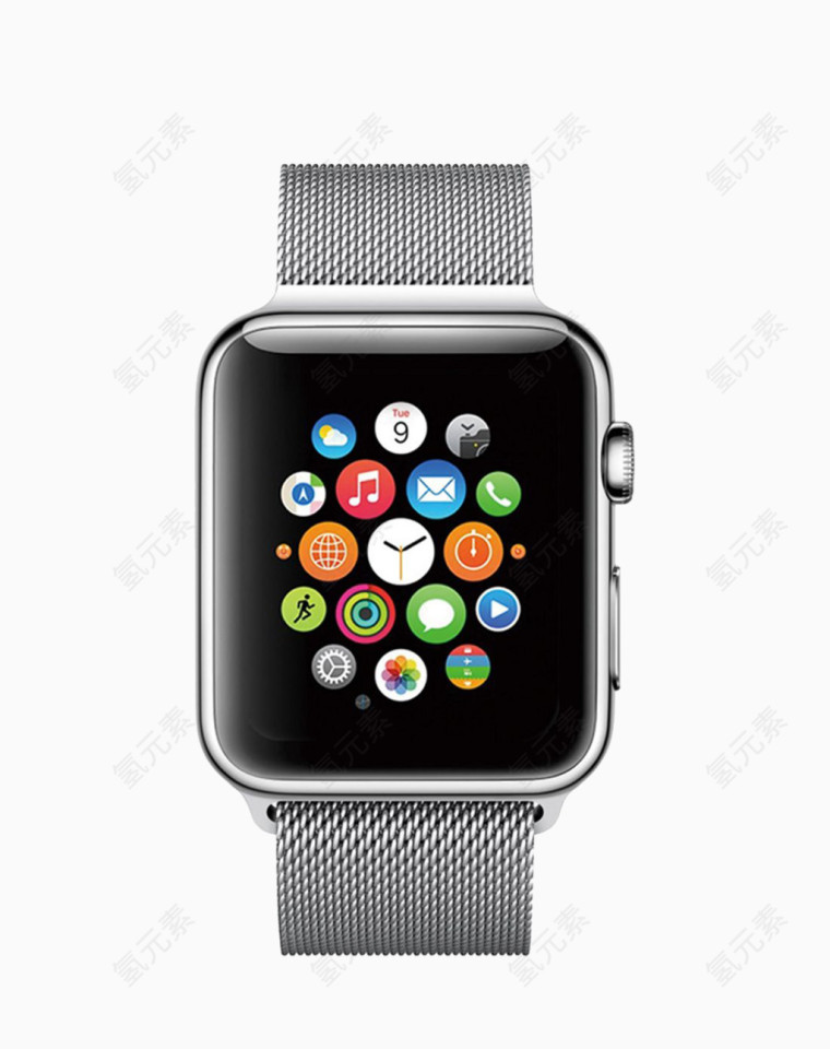 Apple铝金属表壳apple watch