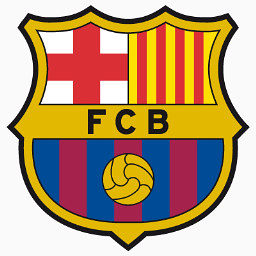 巴塞罗那标志Spanish-Football-Clubs-icons