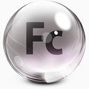 Adobe CS5的玻璃图标