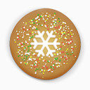 圣诞节饼干christmas-cookies-icons