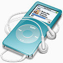 iPod纳米蓝色iPod nano