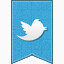 推特social-badges-icons