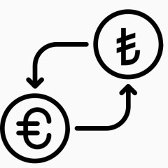 转换货币欧元金融里拉钱以货币转换-里拉