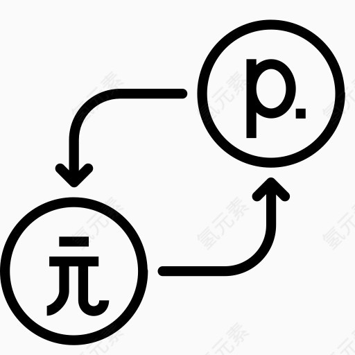 转换货币美元钱卢布台湾以货币转换-卢布