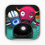 怪物iphone-app-icons