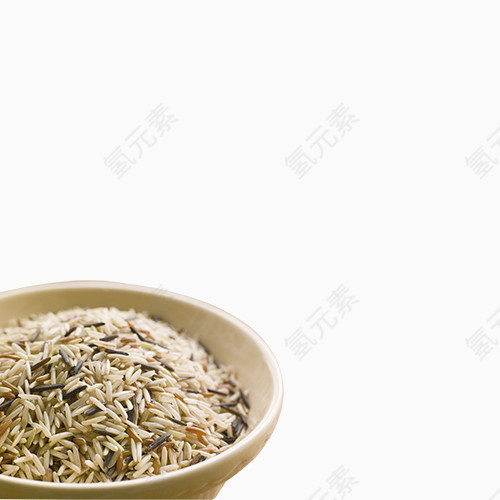 碗里的米