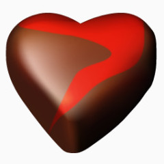 巧克力心12个图标