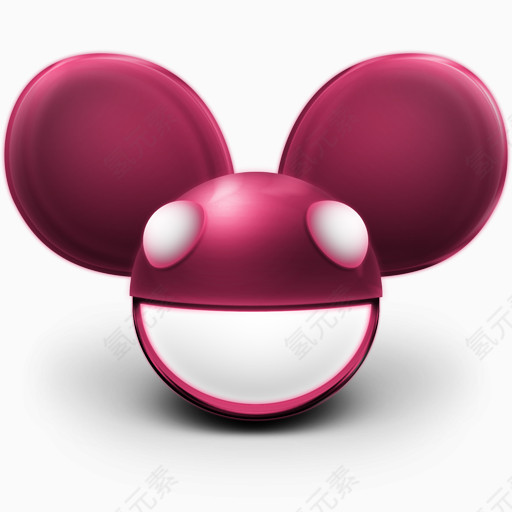 米奇鼠标Deadmau5-mask-icon-set