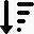 排序通过大小下行Glyphs-design-writing-icons