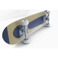 3D滑板模型