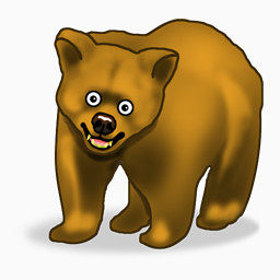 棕色的大熊