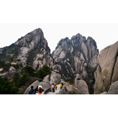 安徽黄山风景