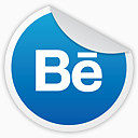 behance公司Socialize-icons