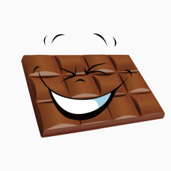 巧克力 美味 甜蜜 卡通巧克力 巧克力表情