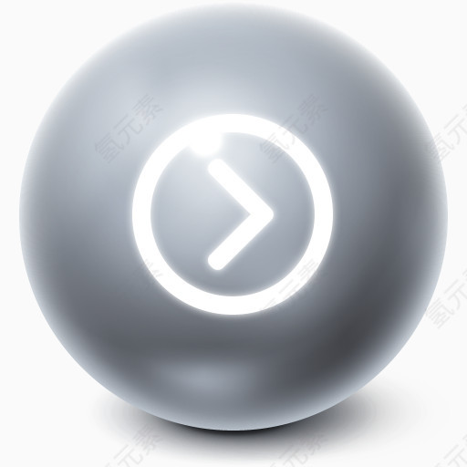 明亮的球我喜欢按钮3C