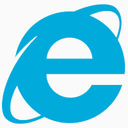 internet explorer 10标志图标