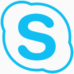 skype logo图标